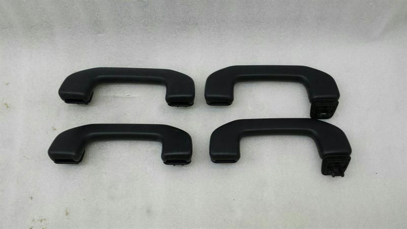 Mercedes CLA W117 Inner Handles Set A0998150039 Grab Bar Set Black AMG