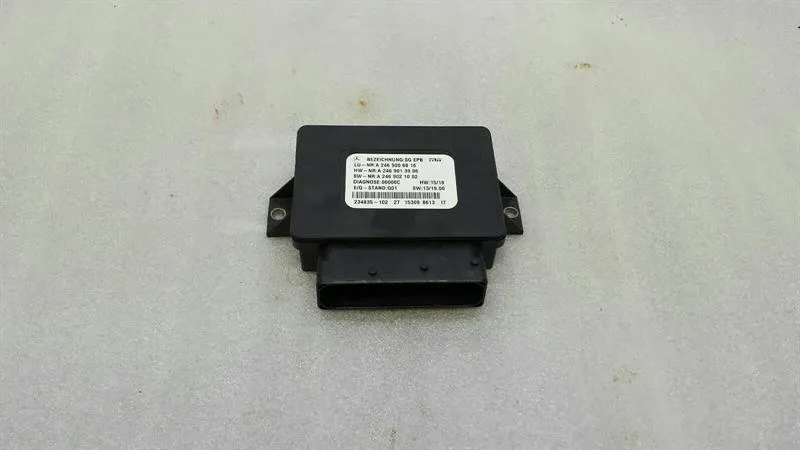Mercedes CLA W117 Parking Brake ECU A2469006816 Parking Brake Control Unit