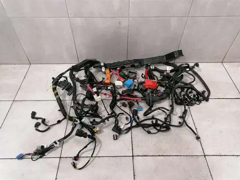 Tesla Model 3 Wiring Loom Tesla Model 3 Standard Range Wiring Loom 256796...