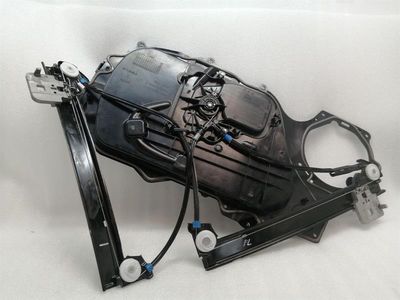 Tesla Model 3 kreiso priekšējo durvju uztvērējs 1616442-00-A priekšējais kreisais logs