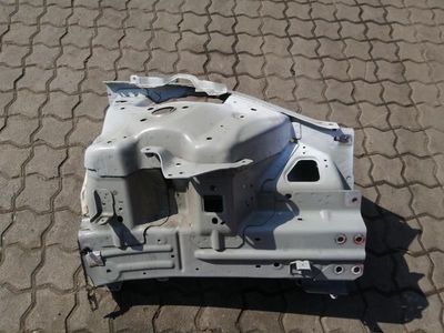 Tesla Model 3, левая передняя опора шасси 1073791-S0-J, левая передняя колесная арка
