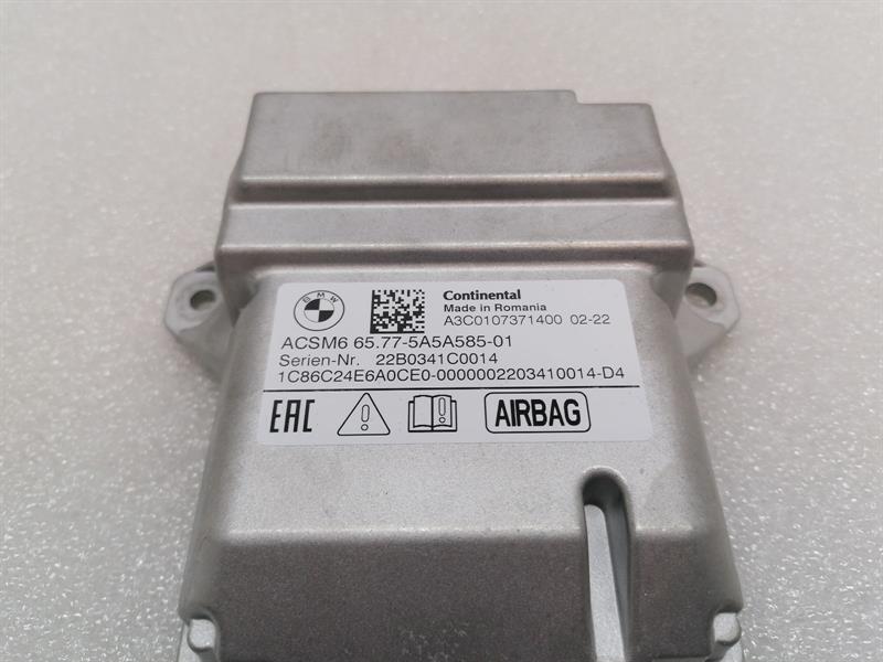 BMW iX (I20) BMW iX i20 40 Safety Module ECU 5A5A585 Air Control Unit SRS Body type: SUV
Fuel: ELECTRIC