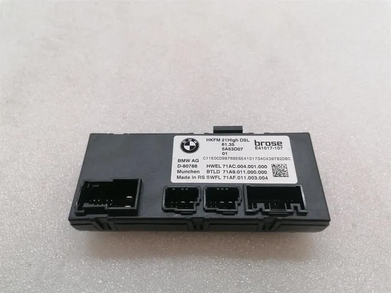 BMW iX i20 40 Electronic Module 5A53D07 Control Unit Tailgate Tailgate Module