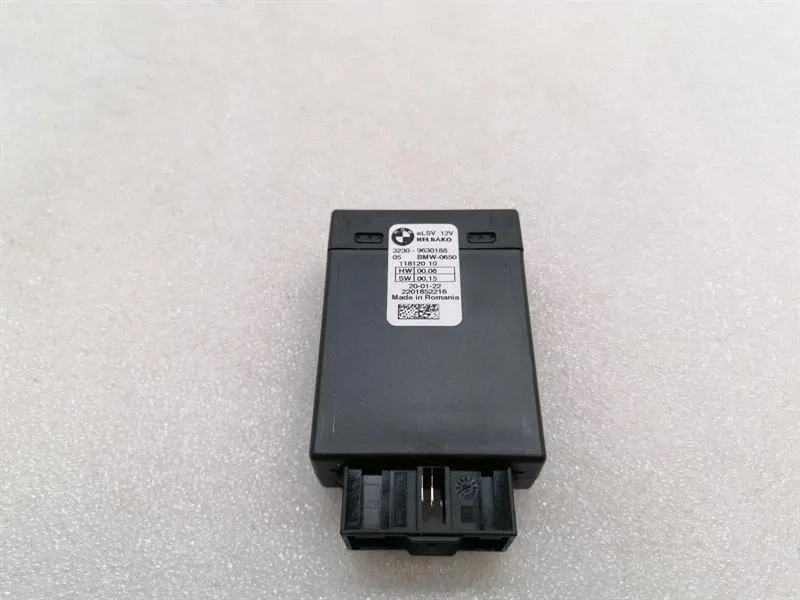 BMW iX i20 40 electronic module 9630188 control unit steering column