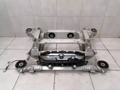 BMW iX i20 40 subframe rear 33316889434 axle frame rear axle aluminum