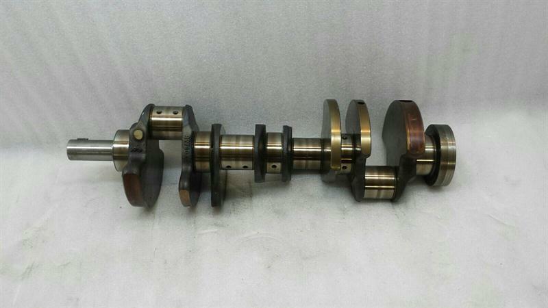 Mercedes-Benz S Coupe (C217) Engine Mercedes E Class W212 Crankshaft Crankshaft M27...
