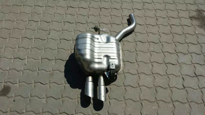 Audi A5 (B8) Audi A5 8T Exhaust Silencer 8K0253611BE Exhaust Muffler Body type: Saloon
Fuel: Diesel
