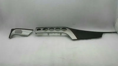 BMW Z4 E89 8049233 instrument panel cover BRUSHED ALUMINUM RHD RIGHT HANDLEBAR