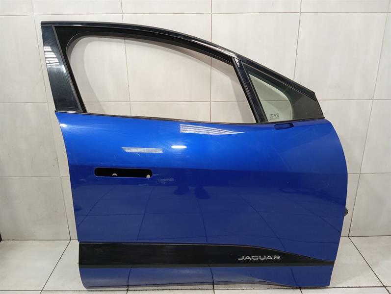 Jaguar I-Pace Right Front Door JAGUAR i-PACE X590 EV400 Right Front Door T4K15...