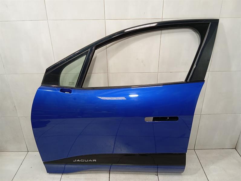Jaguar I-Pace Left Front Door JAGUAR i-PACE X590 EV400 Left Front Door T4K154...