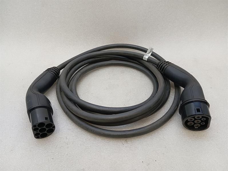 JAGUAR i-PACE X590 EV400 M9D3-10D704-BB Wiring Harness CHARGING CABLE CHARGING CABLE