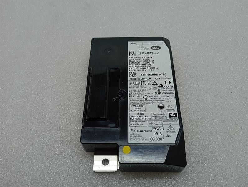 JAGUAR i-PACE X590 EV400 Electronic module L8B2-70718-AS control unit TELEMATIC