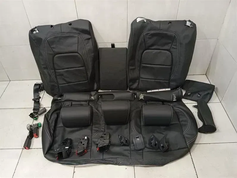 Jaguar I-Pace 2018-2024 Jaguar i-PACE X590 EV400 Seat Rear Set Leather Covers Seat Interior