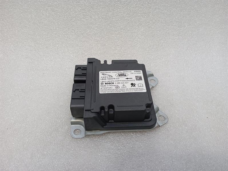Jaguar I-Pace 2018-2024 JAGUAR i-PACE X590 EV400 Safety Module ECU L8A2-14D374-CD Air Control Unit SRS