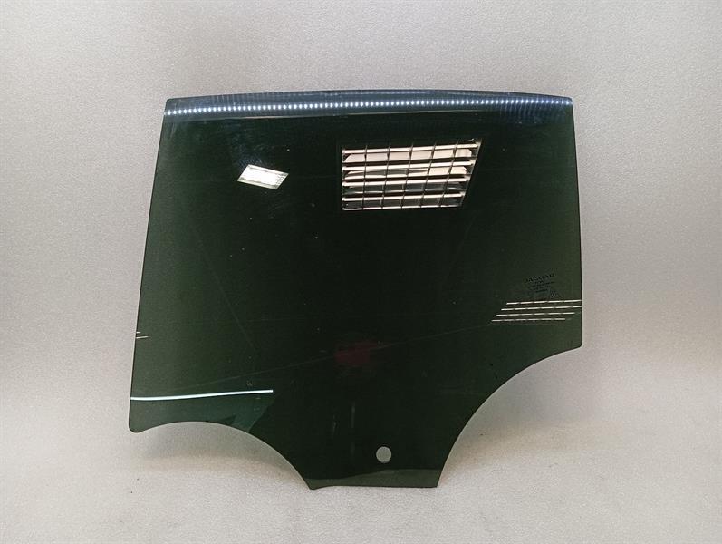 Jaguar I-Pace Left Rear Door Glass Jaguar i-PACE X590 EV400 left rear door glass T...