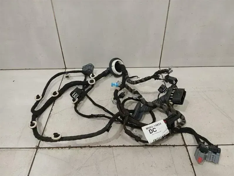 Jaguar I-Pace 2018-2024 JAGUAR i-PACE X590 EV400 Wiring Loom M9D3-14633-DC Wiring Harness DOOR DOOR
