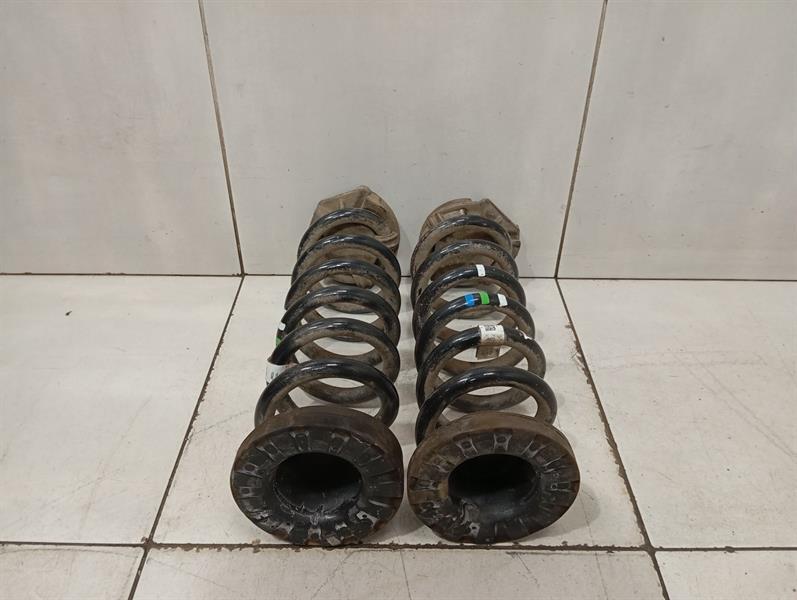 Jaguar I-Pace 2018-2024 JAGUAR i-PACE X590 EV400 Coil Spring Rear J9D3-5534-BB Rear Suspension Spring SET