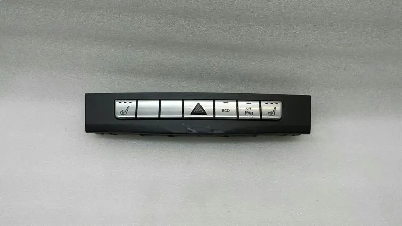 Mercedes E Class W212 SWITCH BLOCK A2129059803 Hazard switch heated seats
