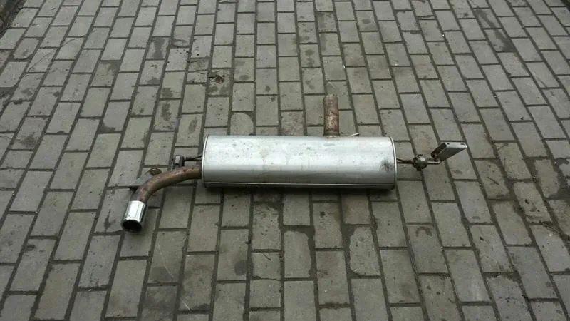 MINI COUNTRYMAN R60 Exhaust Muffler 9811089 Exhaust Silencer