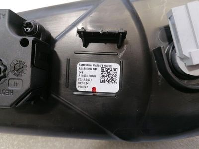 Porsche Taycan 9J Luftventil SET 9JA819701 Ventilationsmunstycke Ventilationsgaller RHD