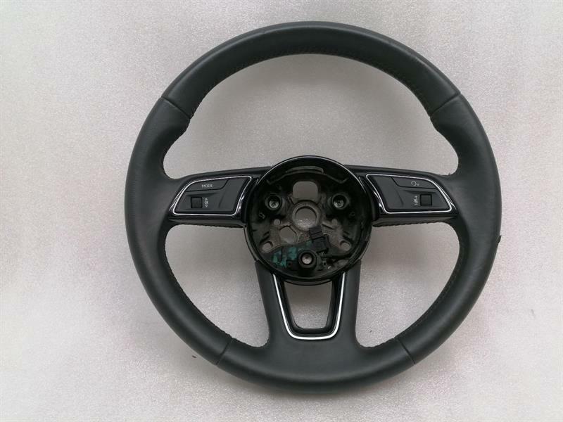 Audi A4 (B9) 2015-... Audi A4 B9 8W Steering Wheel 8W0419091E Multifunction Steering Wheel Leather