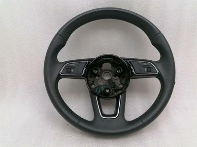 Audi A4 B9 8W Stūre 8W0419091E Daudzfunkciju stūre Āda