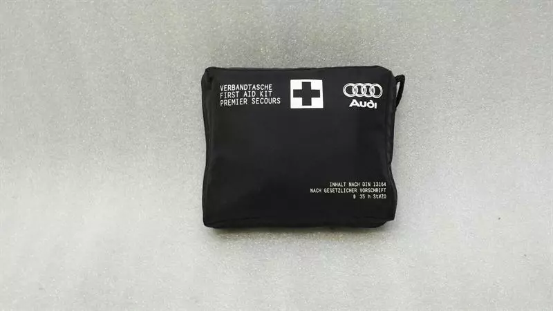 Audi A4 (B9) 2015-... Audi A4 8W First Aid Kit 8W0860282B dressing box dressing bag