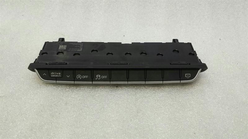 Audi A4 8W switch block 8W0925301 switch block stability select