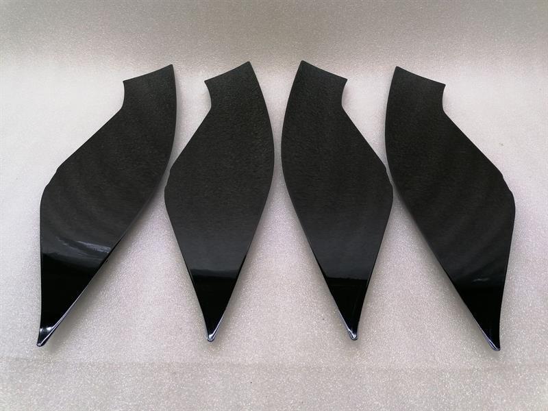 Jaguar I-Pace 2018-2024 JAGUAR i-PACE X590 EV400 Veneer Set J9D3-237B75-AA Bar Cover Set