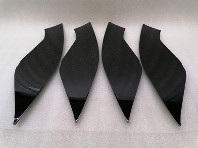 Ensemble de placages pour barres de toit JAGUAR i-PACE X590 EV400 J9D3-237B75-AA