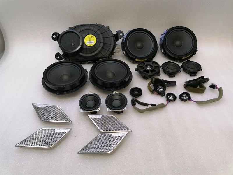 Jaguar I-Pace 2018-2024 JAGUAR i-PACE X590 EV400 Speaker L9D3-19C164-CA Speaker MERIDIAN AUDIO
