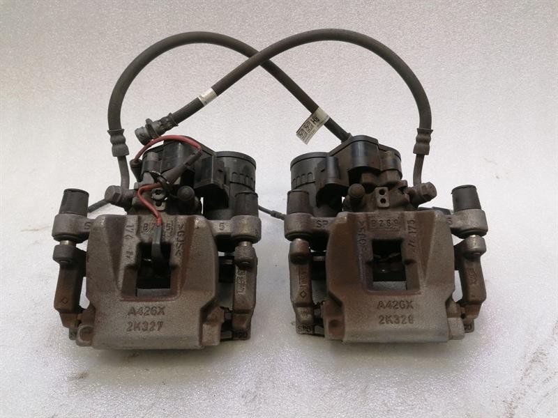 Jaguar I-Pace Brake caliper Jaguar i-PACE X590 EV400 brake caliper T4K8131 ...