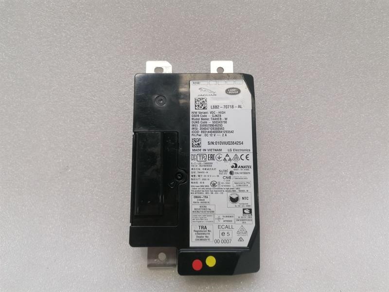 Jaguar I-Pace 2018-2024 JAGUAR i-PACE X590 EV400 TELEMATIC module L8B2-70718-AL control unit