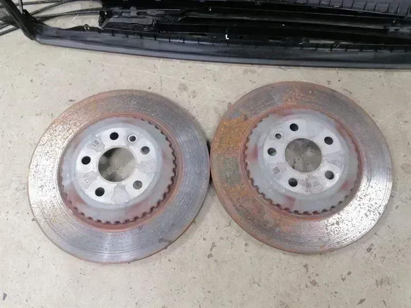 Jaguar I-Pace Brake Disc Rear Jaguar i-PACE X590 EV400 Brake Disc Rear T4A396...
