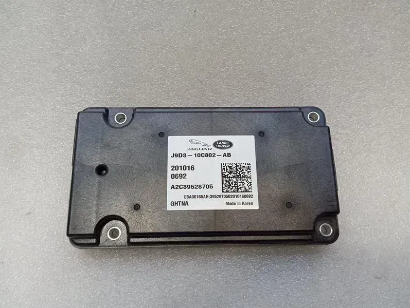 Jaguar I-Pace 2018-2024 JAGUAR i-PACE X590 EV400 Electronic module J9D3-10C802-AB control unit
