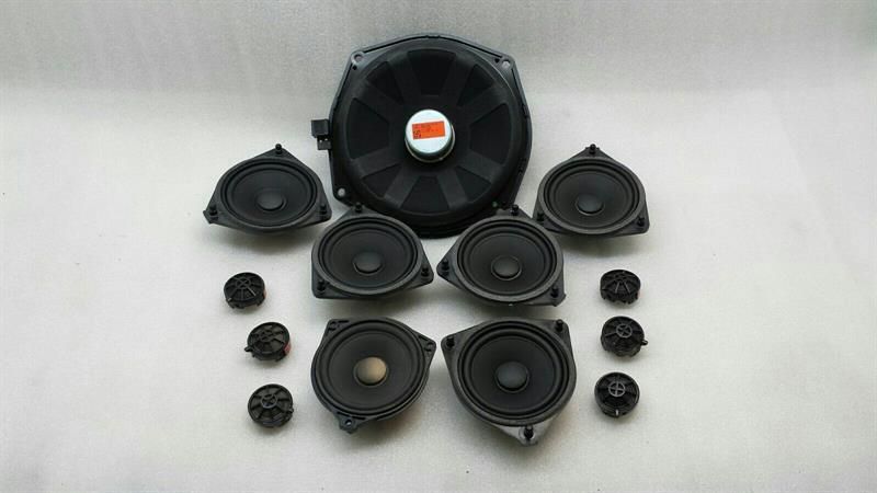 Mercedes SL R231 Speaker Set A2318201302 Speaker Set Logic7 L7