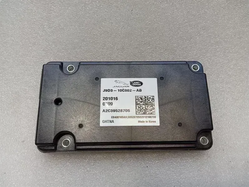 Jaguar I-Pace 2018-2024 JAGUAR i-PACE X590 EV400 Electronic module J9D3-10C802-AB control unit