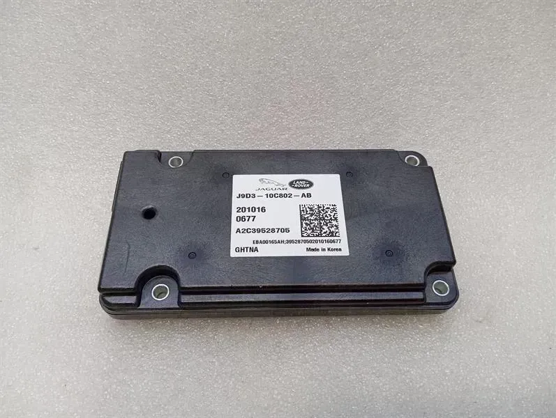 Jaguar I-Pace 2018-2024 JAGUAR i-PACE X590 EV400 Electronic module J9D3-10C802-AB control unit