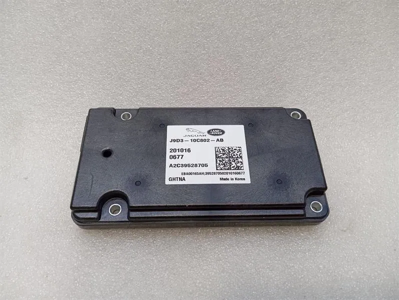 JAGUAR i-PACE X590 EV400 Elektronisk modul J9D3-10C802-AB styrenhet