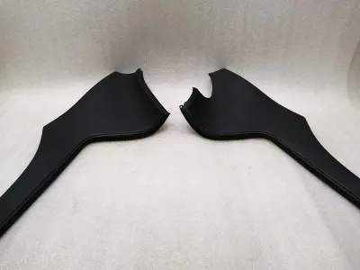 MERCEDES SL R231 ZESTAW OSŁON KONSOLI ŚRODKOWEJ A2316801507 KIEROWNICA PO PRAWEJ STRONIE RHD