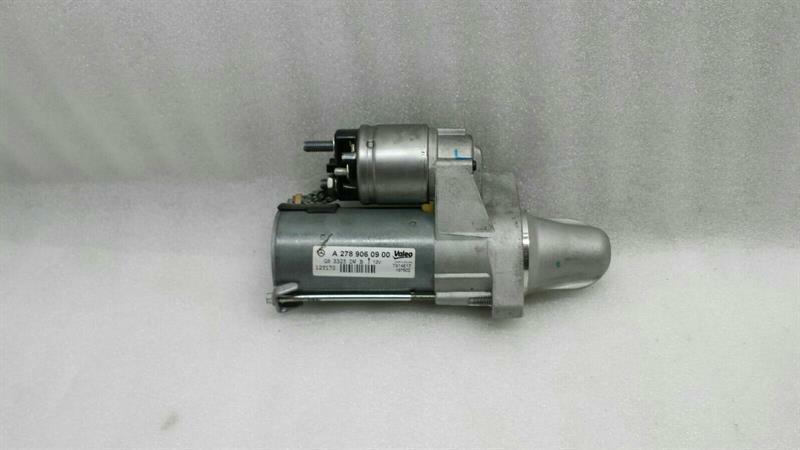 Mercedes-Benz CLS (C218) Mercedes CLS W218 starter A2789060900 starter engine M278 CLS550 4matic Body type: Saloon
Fuel: Petrol