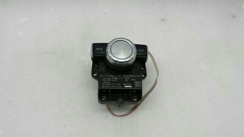 Mercedes CLS W219 Command Switch A1728701458 Command Switch Sat Nav