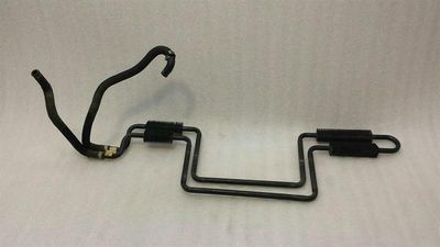Mercedes S klases W221 stūres pastiprinātāja radiators A2215000500 servo eļļas dzesētājs M273