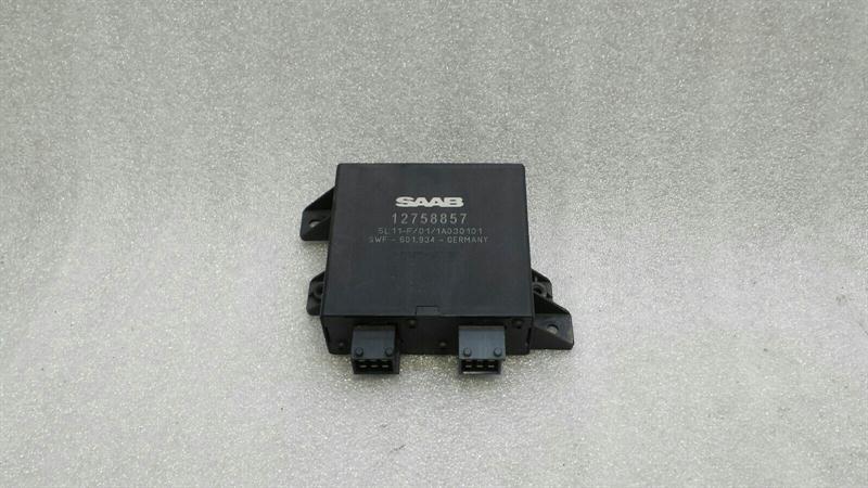 Saab 9-5 SAAB 9-5 95 PDC Module 12758857 PTS Control Unit Parking Aid Body type: Estate
Fuel: Diesel