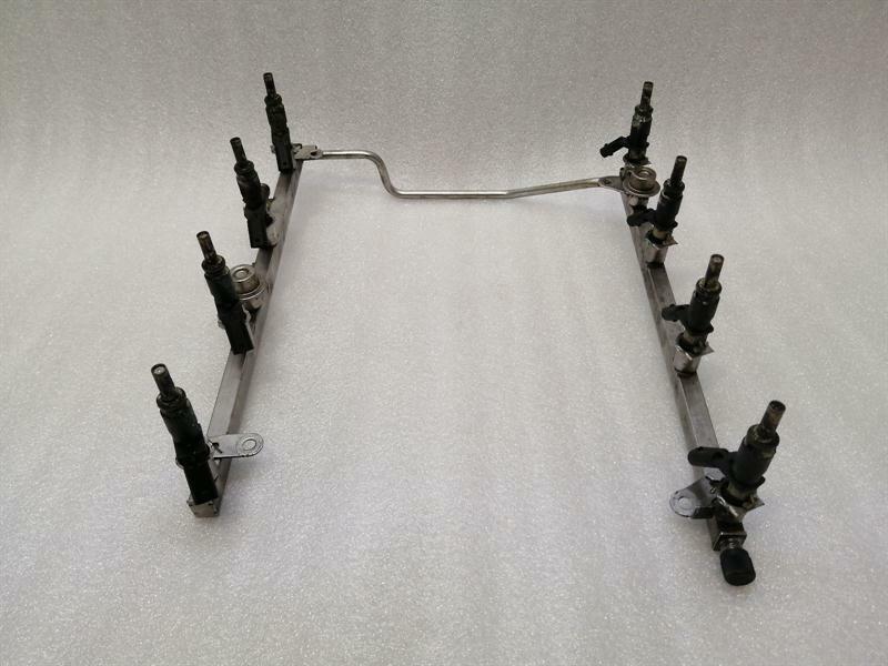 Mercedes-Benz A (W169) Mercedes S-Class W221 Fuel Rail A2730700995 Fuel Injection Moulding Pipe Distributor OM273 Body type: Saloon
Fuel: Petrol