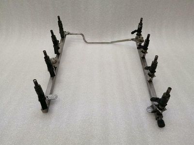 Mercedes S-Klasse W221 Kraftstoffverteiler A2730700995 Kraftstoffeinspritzung Rohrverteiler OM273