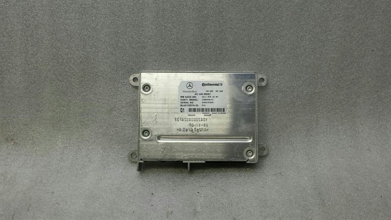 Mercedes-Benz CLS (C219) Mercedes CLS W219 Phone Module A2118701885 Phone Control Unit Body type: Saloon
Fuel: Diesel