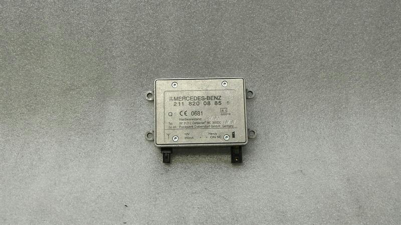Mercedes-Benz CLS (C219) Mercedes CLS W219 Electronic Module A2118200885 Control Unit Bluetooth Body type: Saloon
Fuel: Diesel