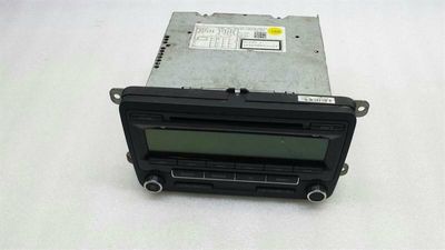 VOLKSWAGEN PASSAT CD плейър 1K0035186AA контролер за аудио система РЕЗЕРВНИ ИЛИ РЕМОНТ