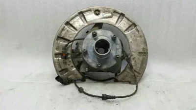 Porsche 911 991 Priekšējā rumba 99134115824 Riteņa gultņa korpuss Priekšējais PCCB CENTR LOCK AWD